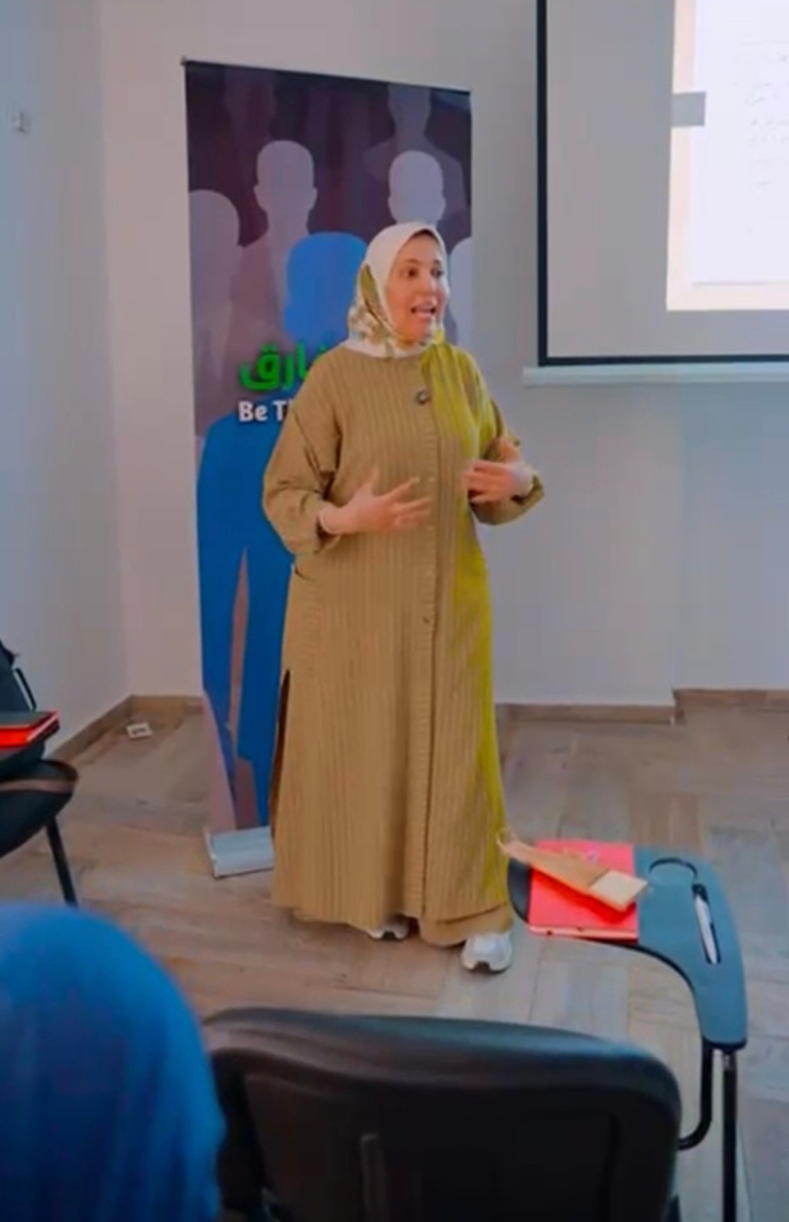 لقطة من المخيم 11