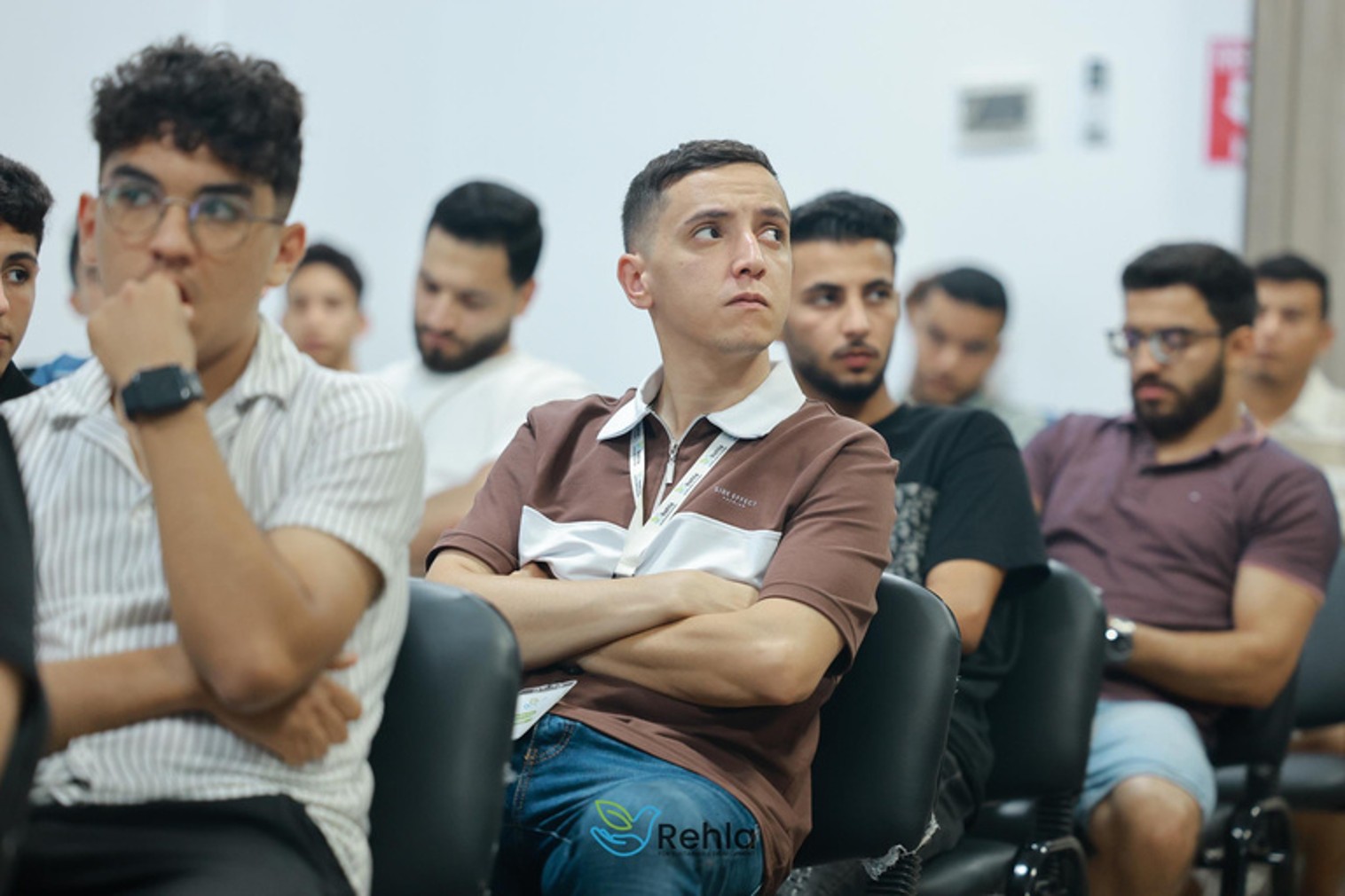لقطة من المخيم 15
