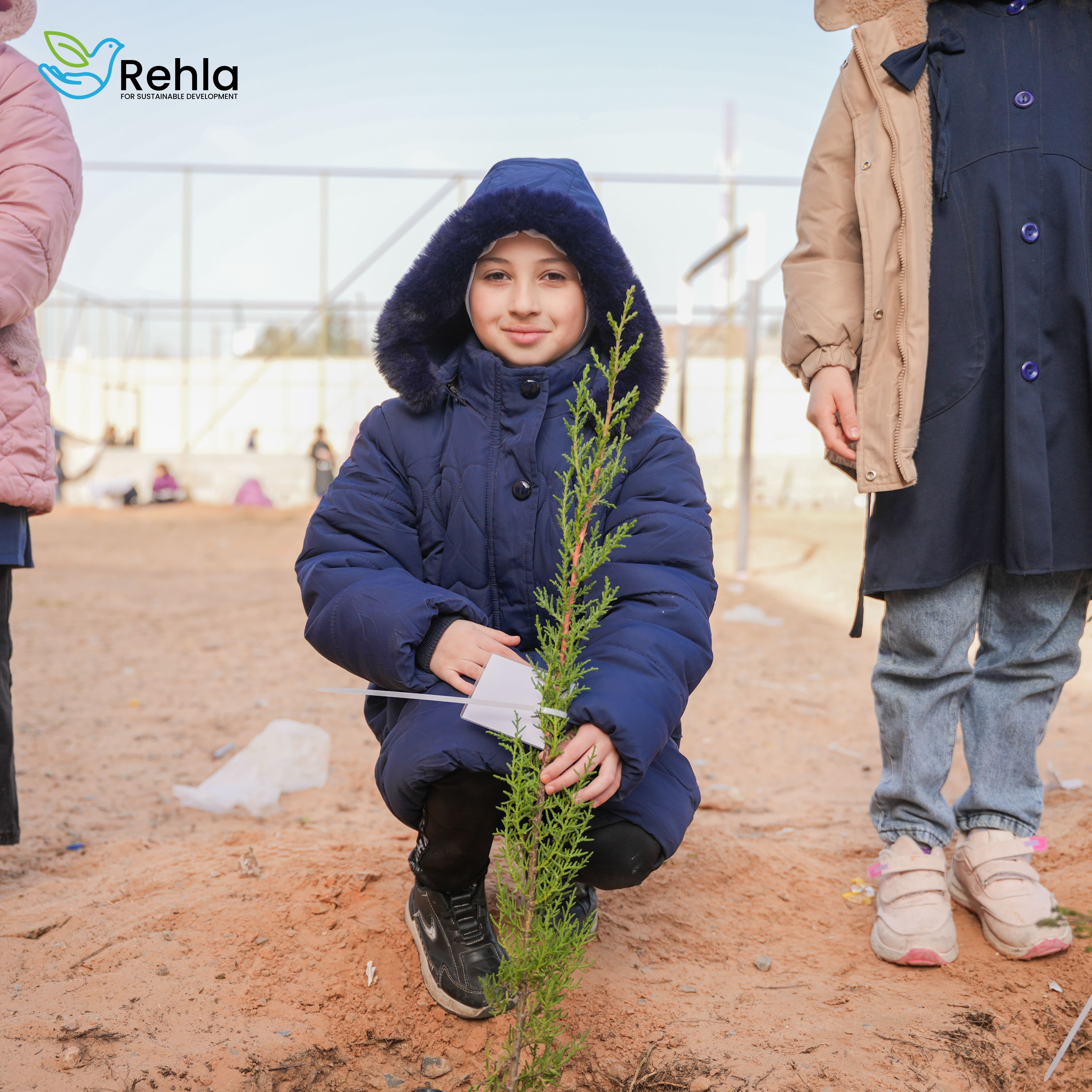 Group photo after activity