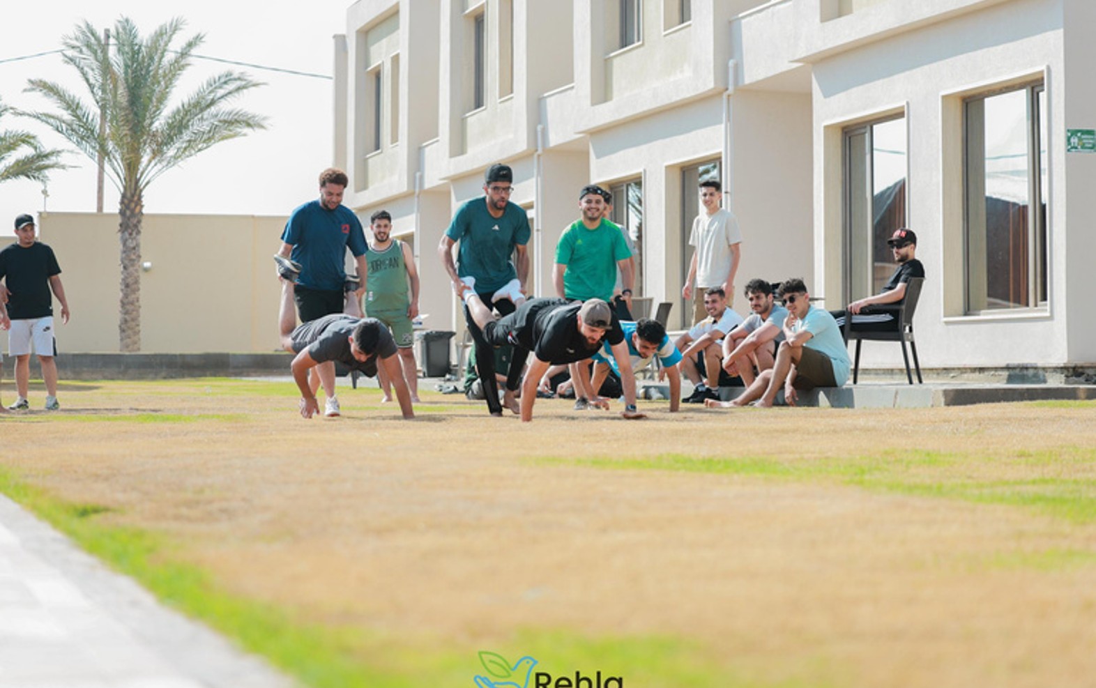 Retreat moment 5