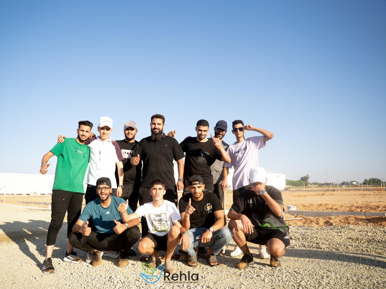 Retreat moment 6